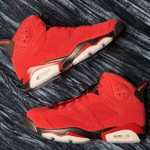 Air Jordan, Mens Size 8, Red/Black